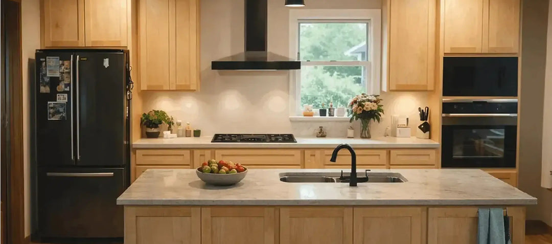 Standard Kitchen Cabinet Sizes & Dimensions for Base, Wall & Tall Cabinets