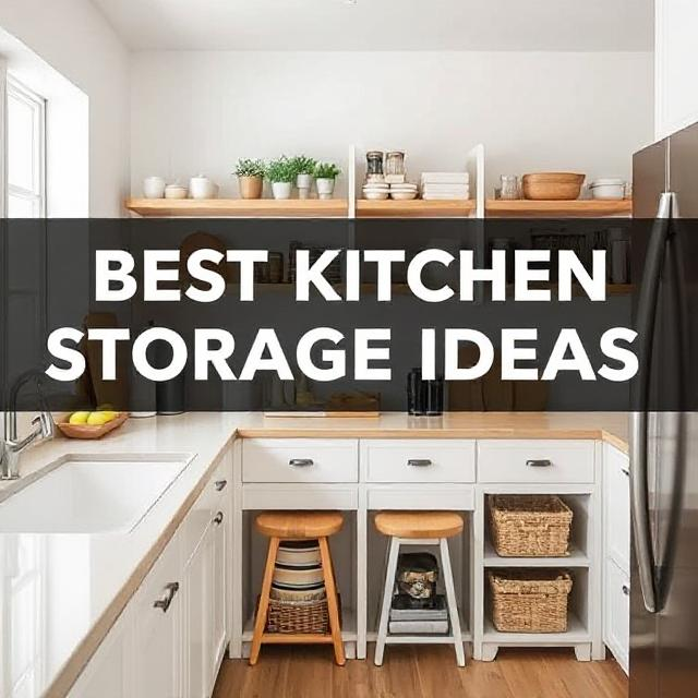 10 Kitchen Storage Ideas to Maximize Your Space