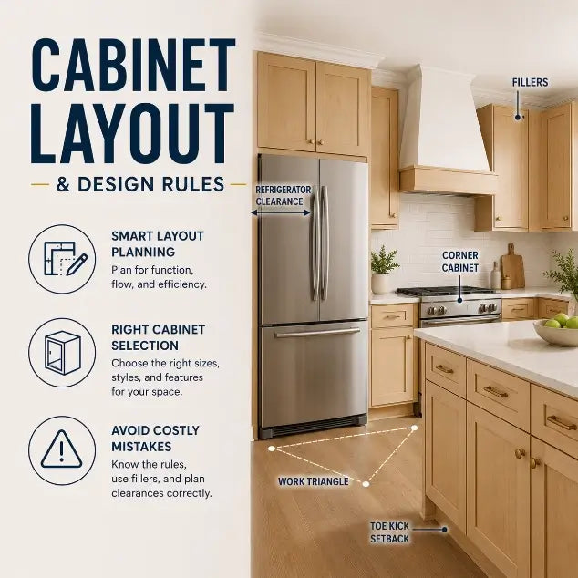 Cabinet Layout and Design Rules