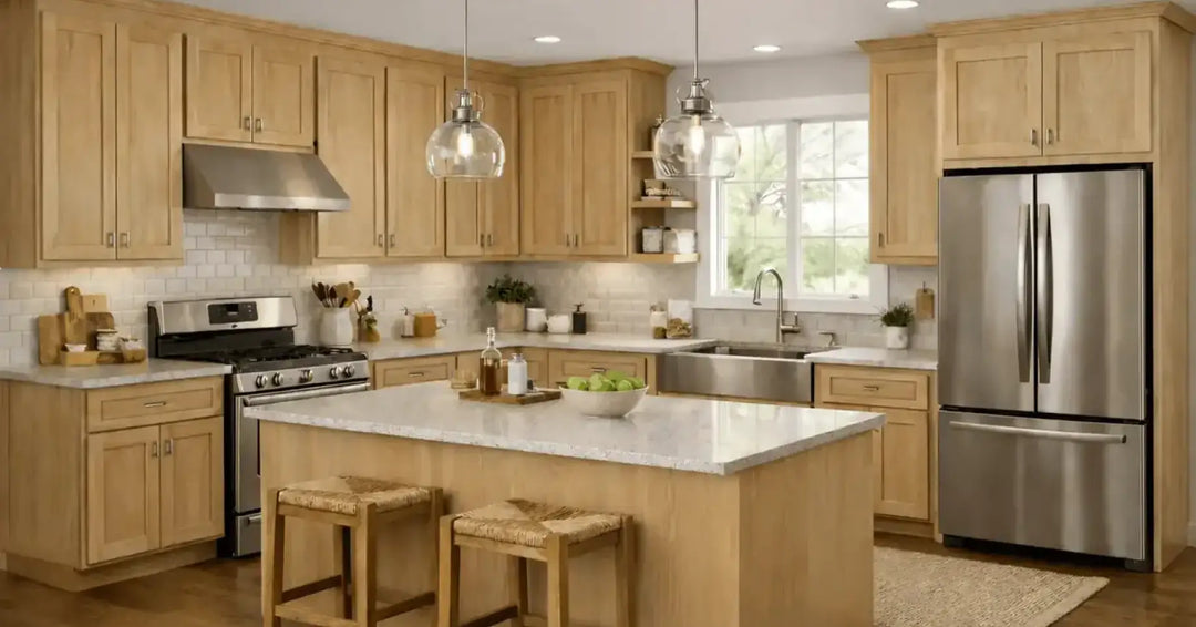Maple vs. Birch Cabinets: An Expert Comparison for Your Kitchen