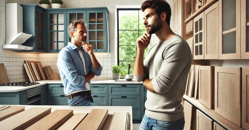 Top 6 Questions to Ask Before Buying Unfinished Kitchen Cabinets - American Made Cabinets