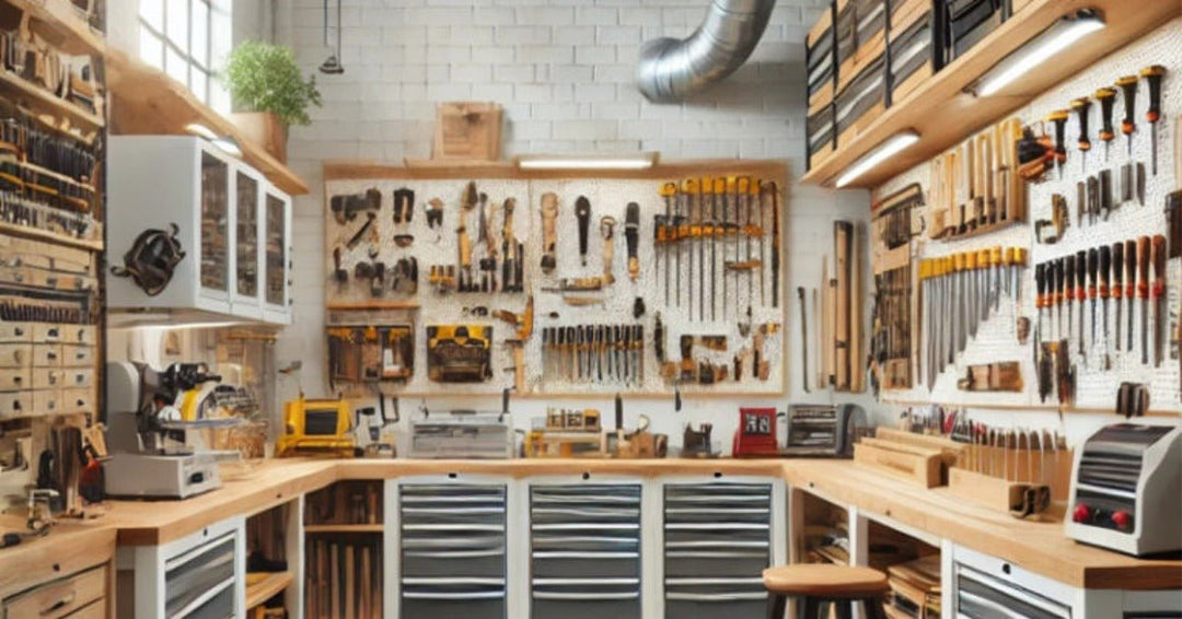 Top Tools For Finishing Unfinished Kitchen Cabinets Like a Pro - American Made Cabinets