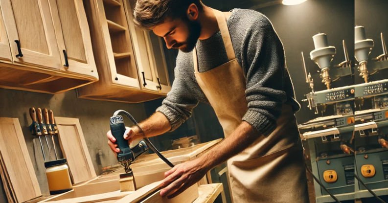 Unfinished Kitchen Cabinets - American Made Cabinets