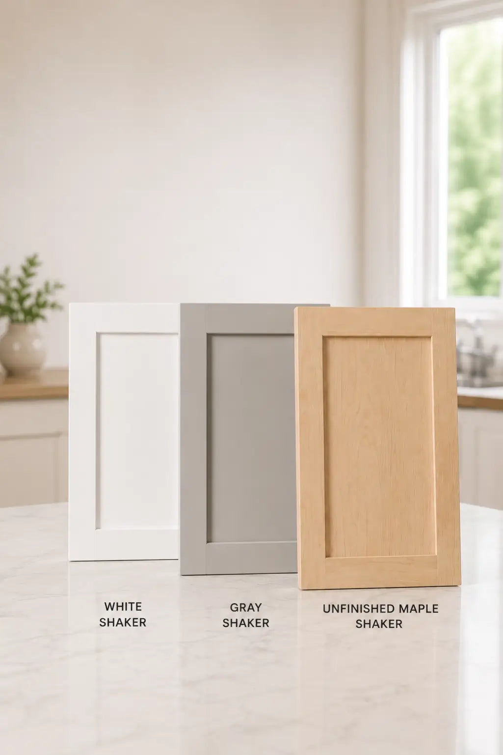 Shaker Cabinet Door Samples