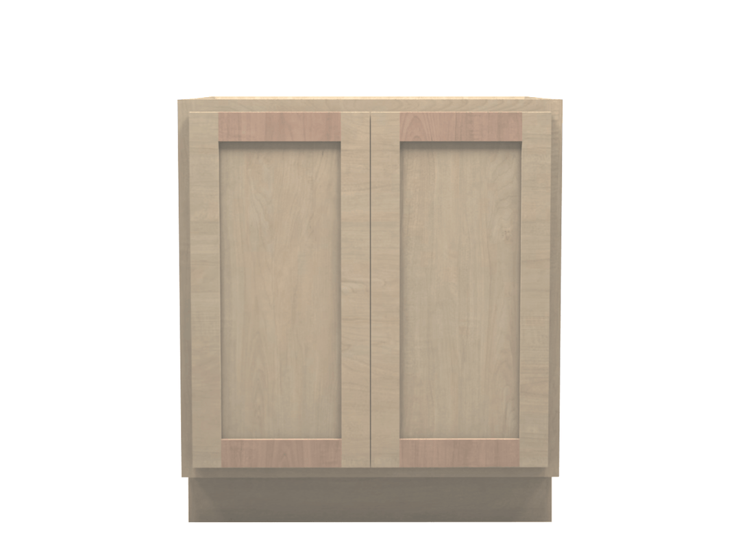 Unfinished Vanity Full Door Base Cabinet
