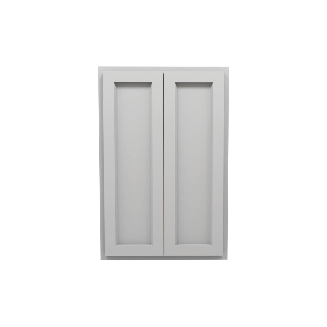 Lite Gray RTA Shaker Wall Cabinets - American Made Cabinets