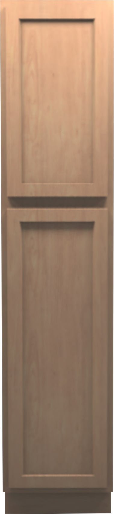 Unfinished RTA Shaker Vanity Linen Cabinets - American Made Cabinets