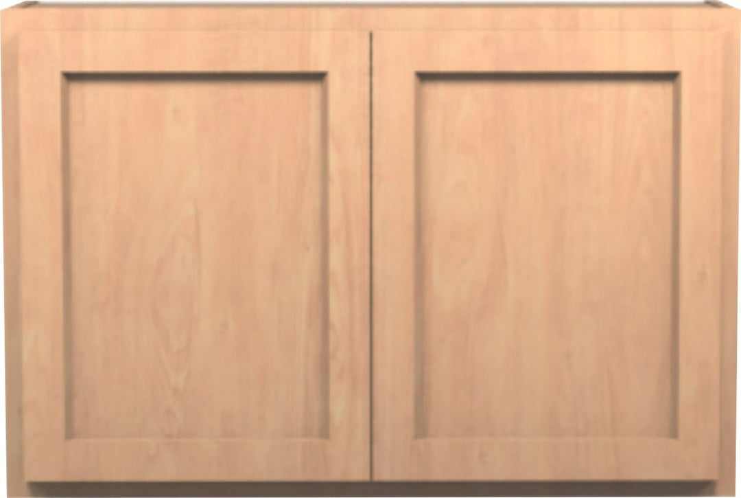 Unfinished RTA Shaker Wall Bridge Cabinets - American Made Cabinets