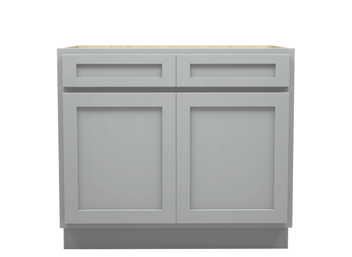 Lite Gray Shaker Base Cabinet 39