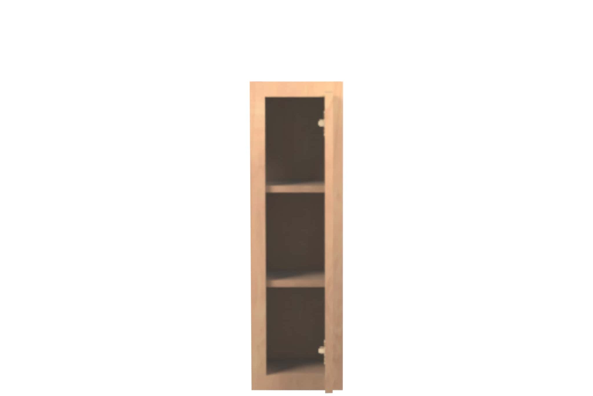 American Made Shaker RTA W0930 Wall Cabinet-Unfinished Stain Grade