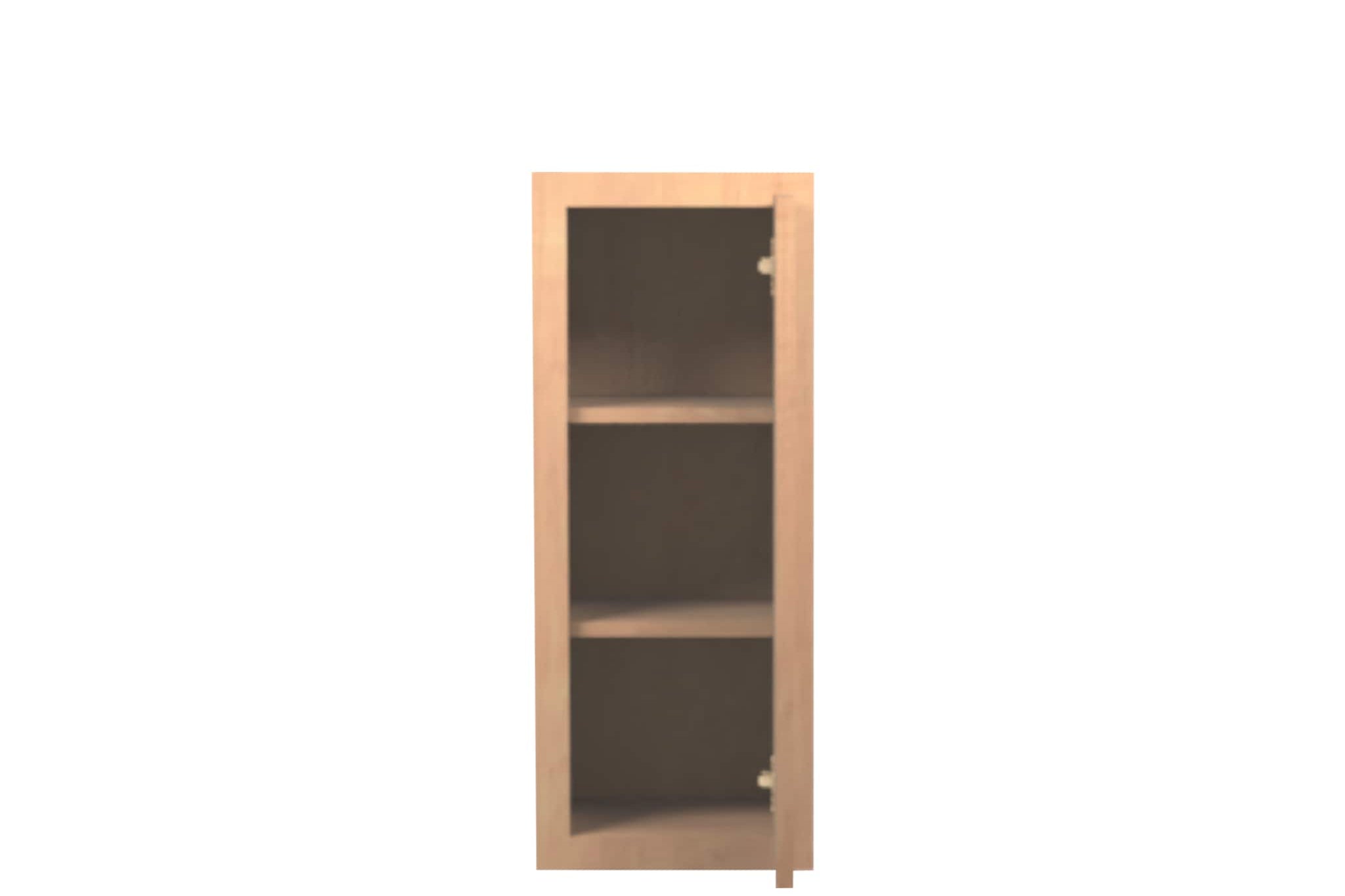 American Made Shaker RTA W1230 Wall Cabinet-Unfinished Stain Grade