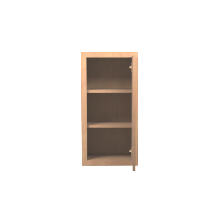 American Made Shaker RTA W1530 Wall Cabinet-Unfinished Stain Grade