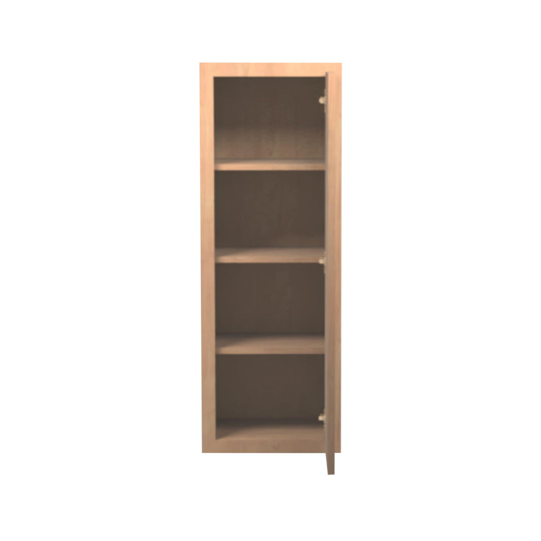 American Made Shaker RTA W1542 Wall Cabinet-Unfinished Stain Grade