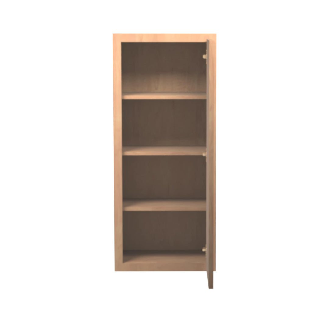 American Made Shaker RTA W1842 Wall Cabinet-Unfinished Stain Grade