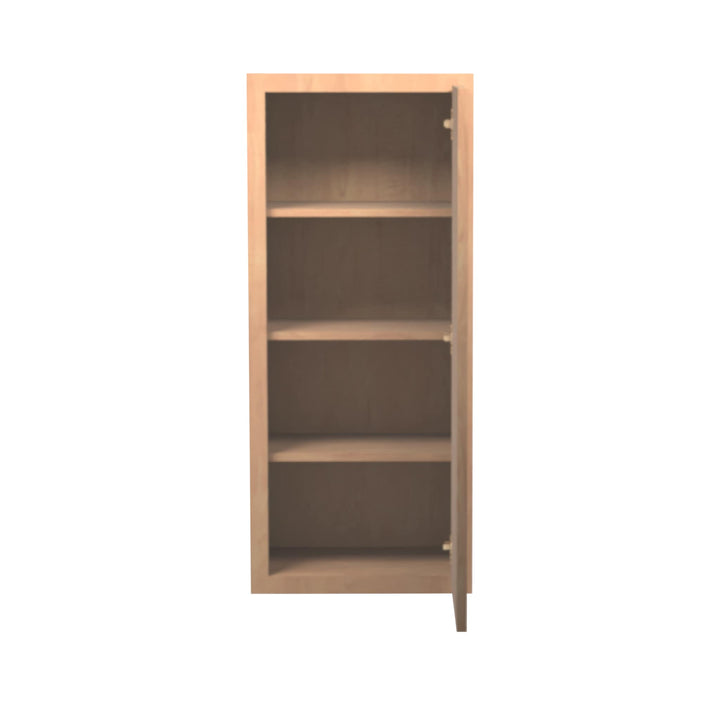 American Made Shaker RTA W1842 Wall Cabinet-Unfinished Stain Grade