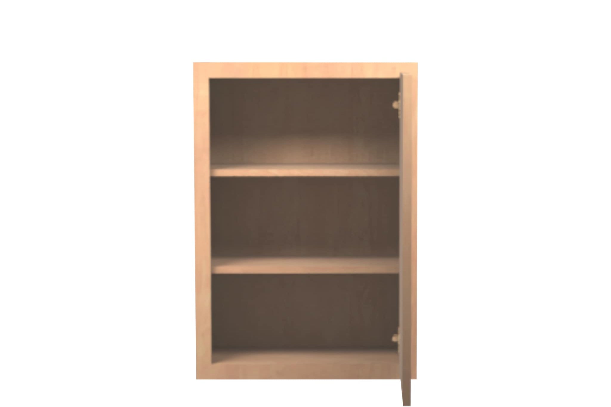 American Made Shaker RTA W2130 Wall Cabinet-Unfinished Stain Grade