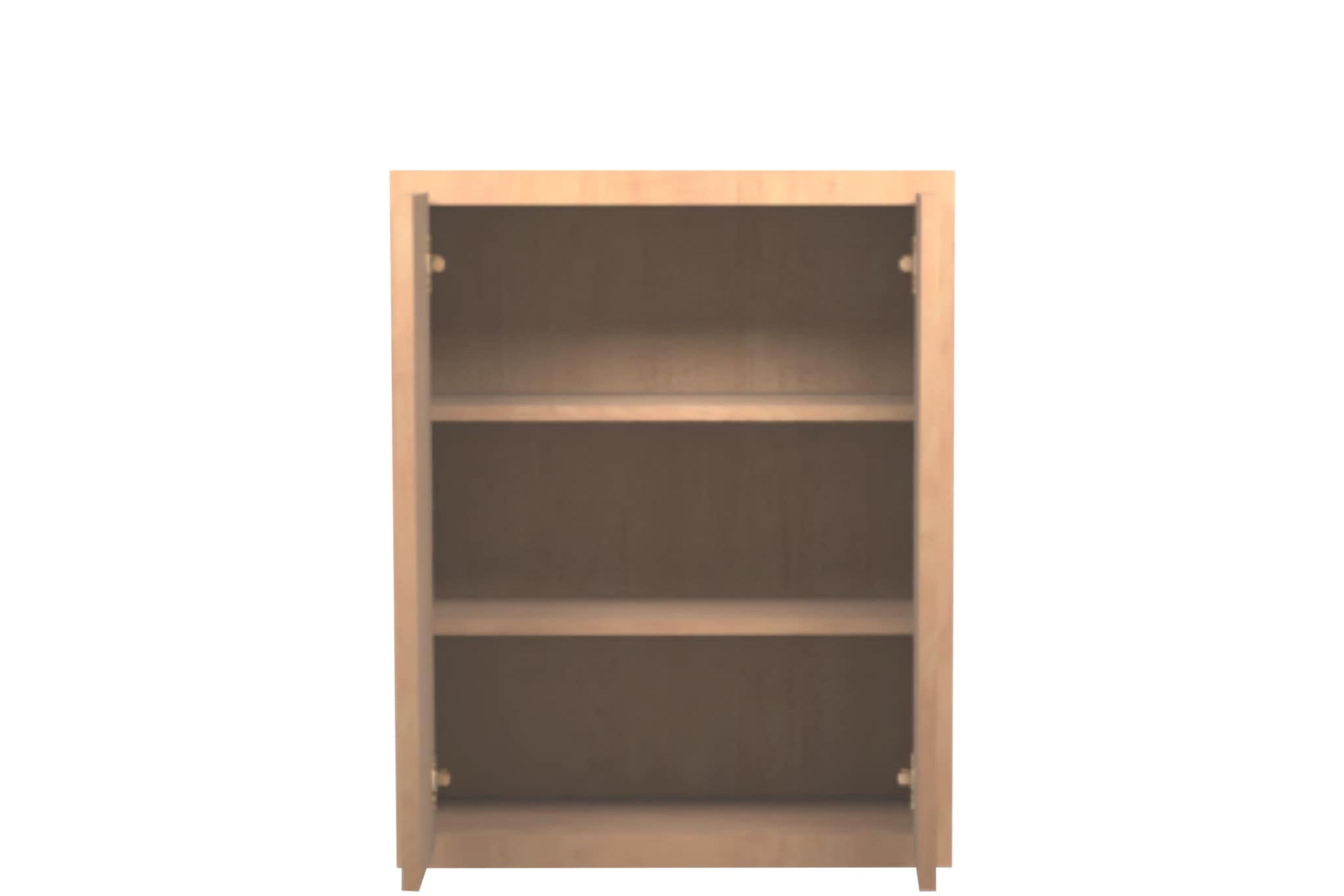 American Made Shaker RTA W2430 Wall Cabinet-Unfinished Stain Grade