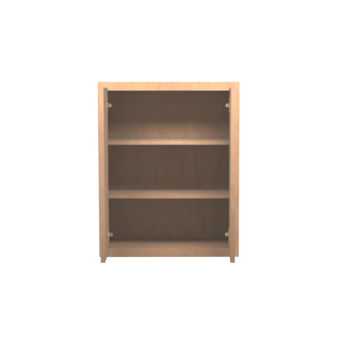 American Made Shaker RTA W2430 Wall Cabinet-Unfinished Stain Grade