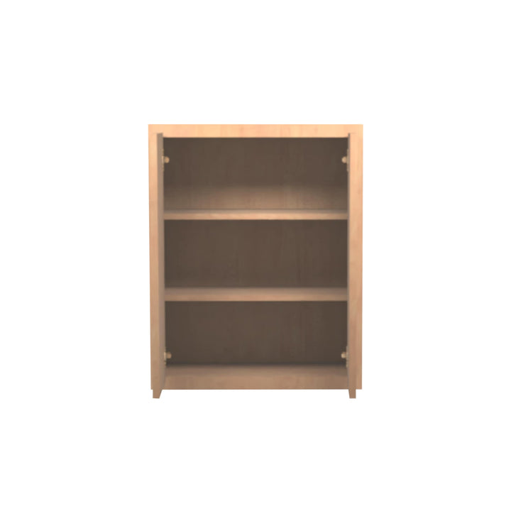 American Made Shaker RTA W2430 Wall Cabinet-Unfinished Stain Grade