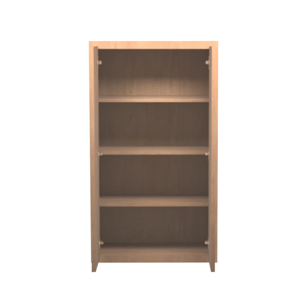 American Made Shaker RTA W2442 Wall Cabinet-Unfinished Stain Grade