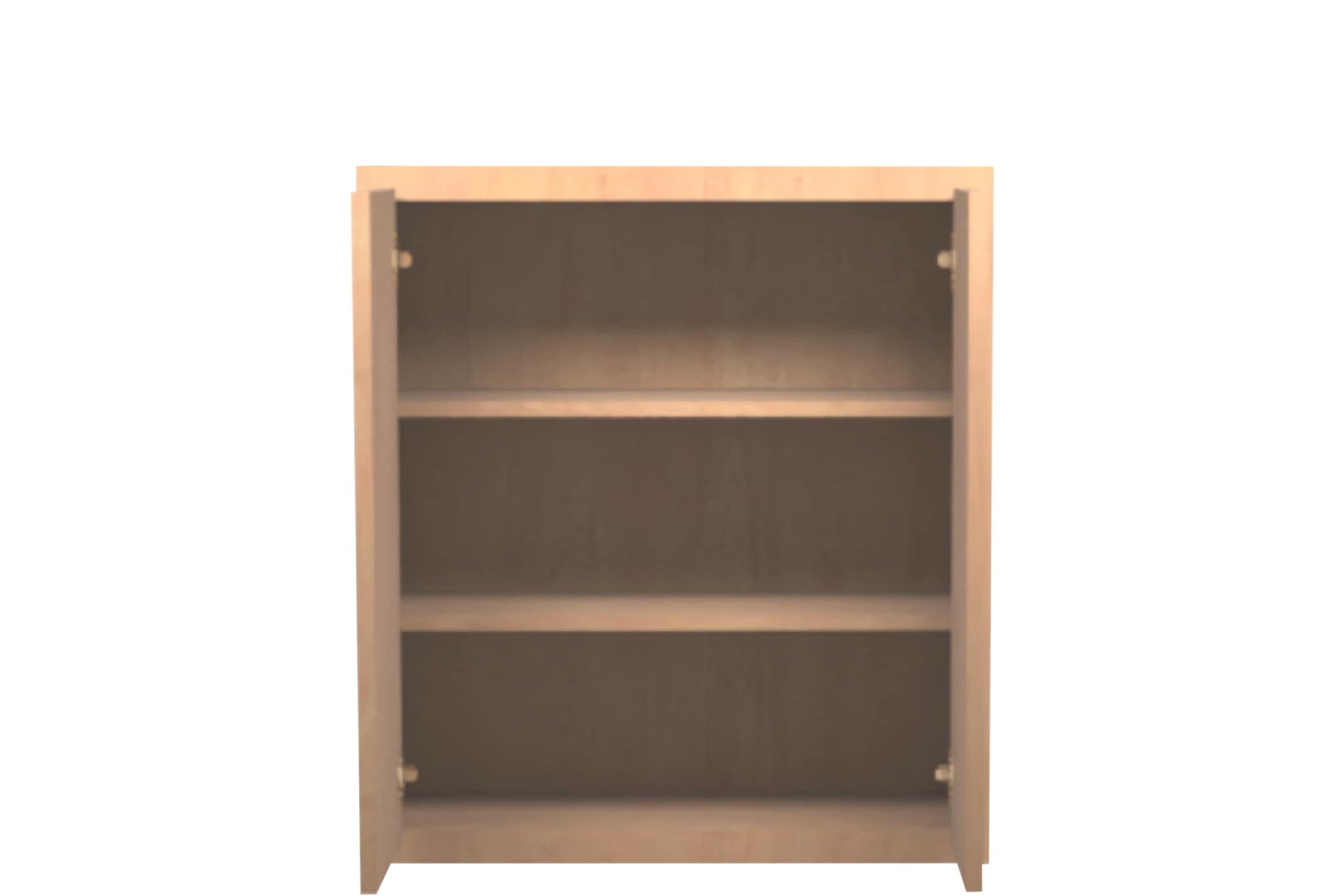 American Made Shaker RTA W2730 Wall Cabinet-Unfinished Stain Grade