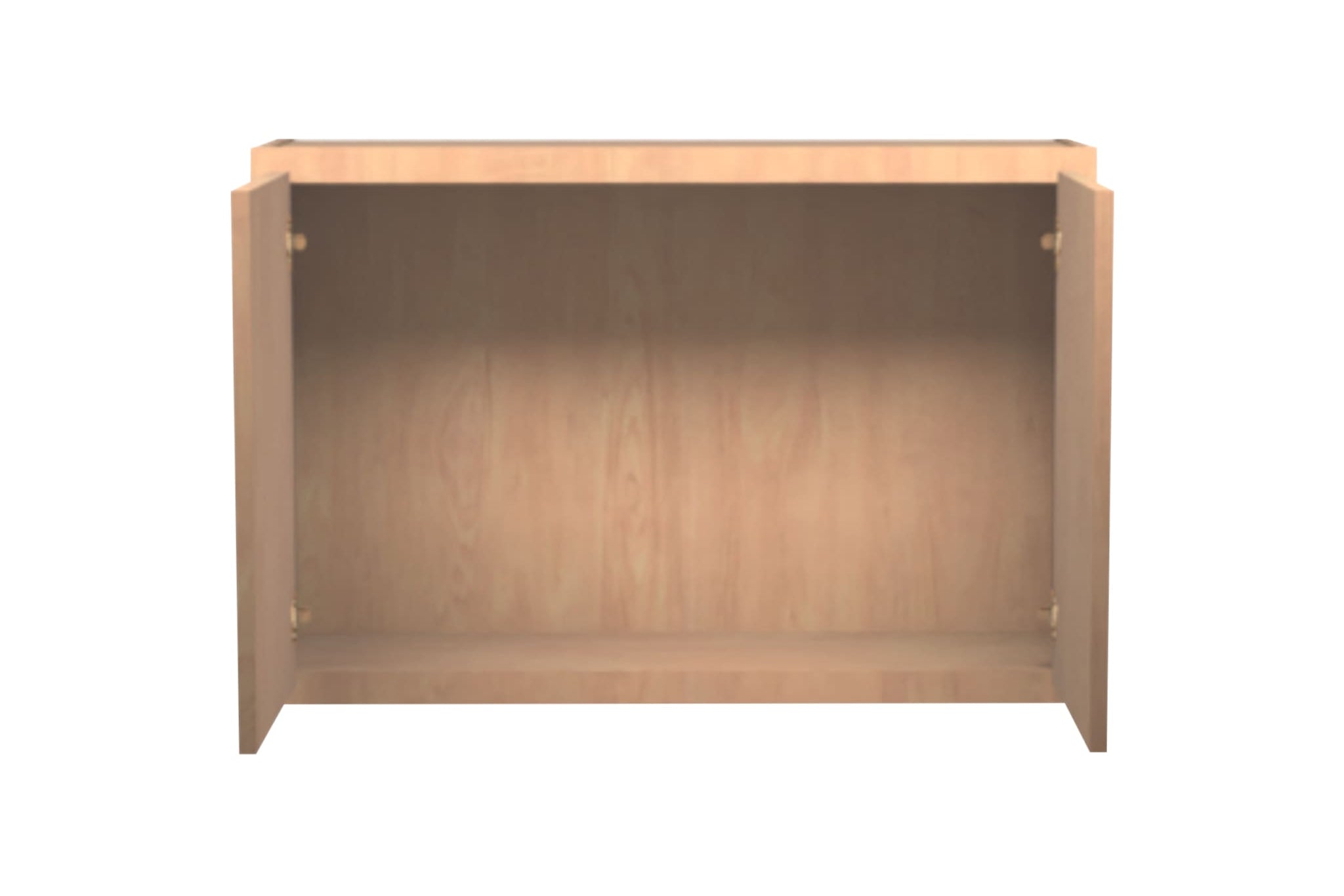 American Made Shaker RTA W3624 Wall Cabinet-Unfinished Stain Grade