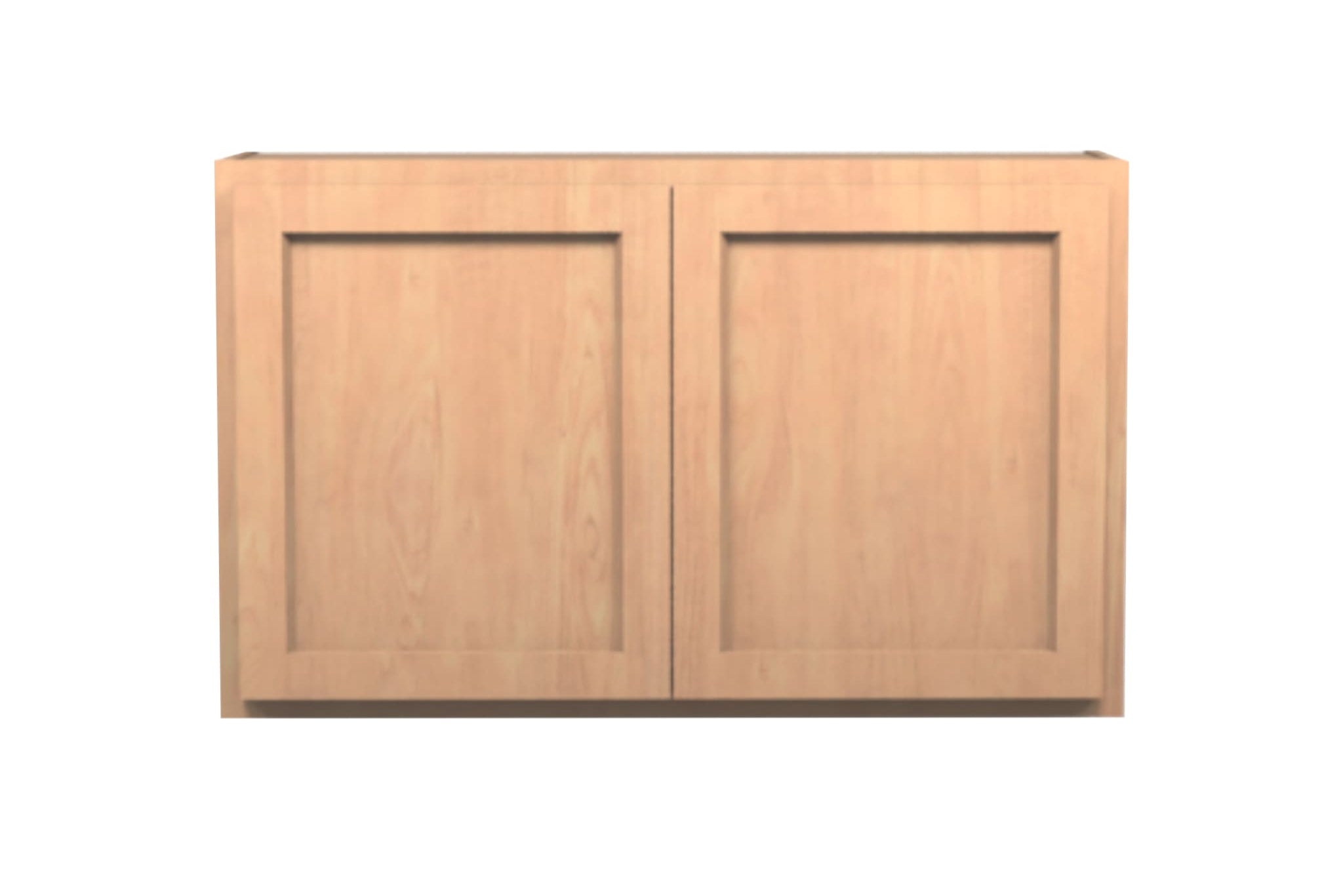 American Made Shaker RTA W3924 Wall Cabinet-Unfinished Stain Grade