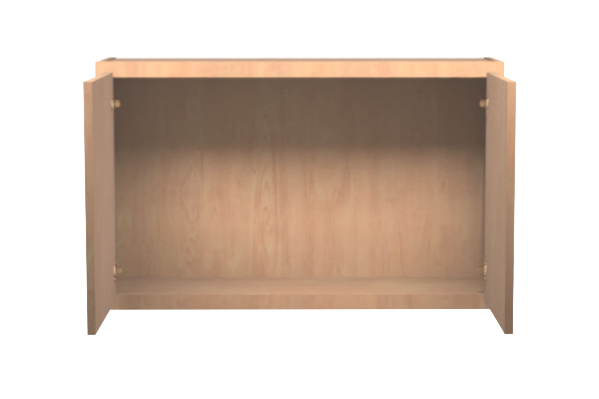 American Made Shaker RTA W3924 Wall Cabinet-Unfinished Stain Grade