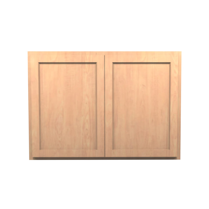 American Made Shaker RTA W4230 Wall Cabinet-Unfinished Stain Grade