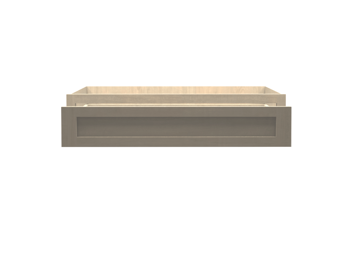 Unfinished Shaker Desk Drawer 36