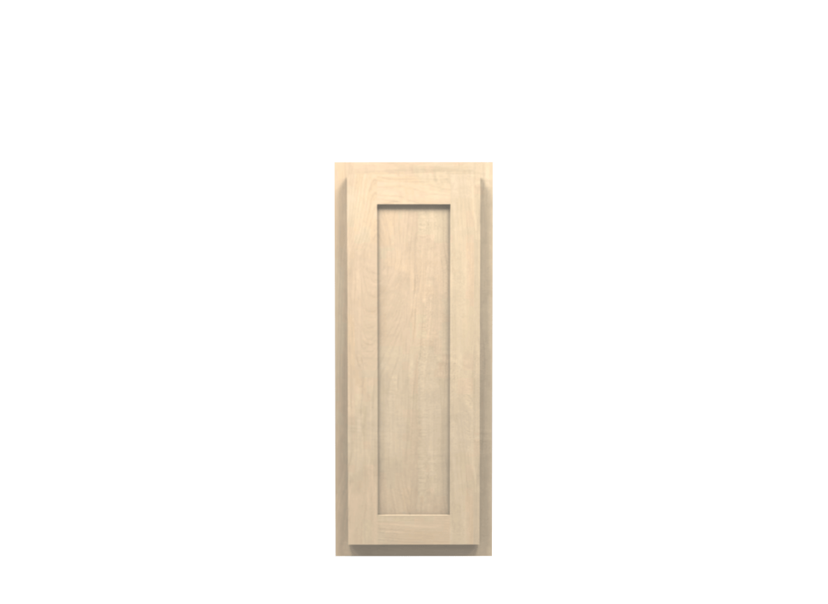 Unfinished Shaker Wall Cabinet 12