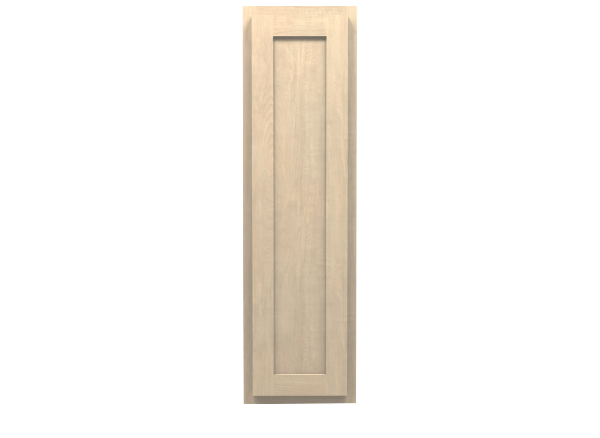 Unfinished Shaker Wall Cabinet 12