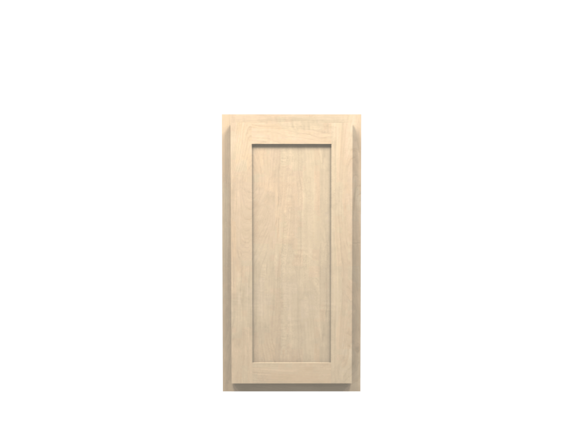 Unfinished Shaker Wall Cabinet 15