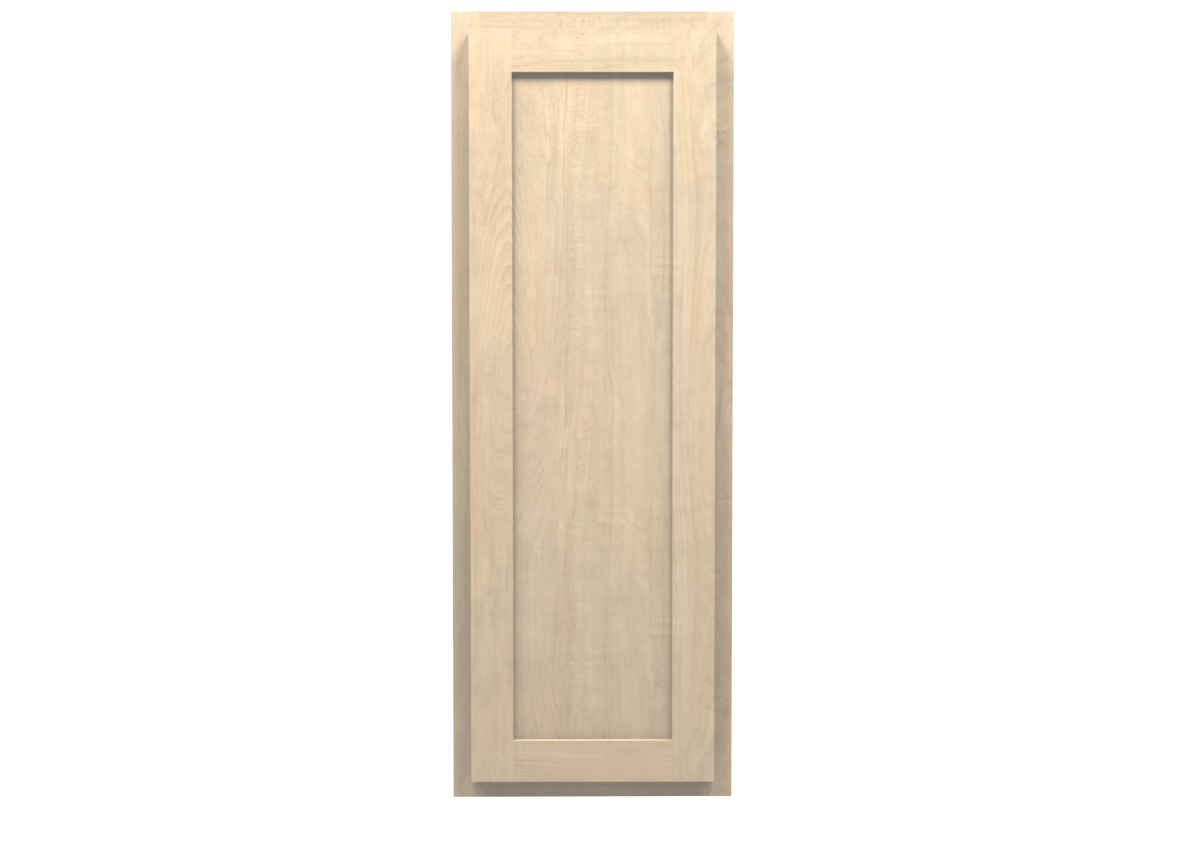 Unfinished Shaker Wall Cabinet 15