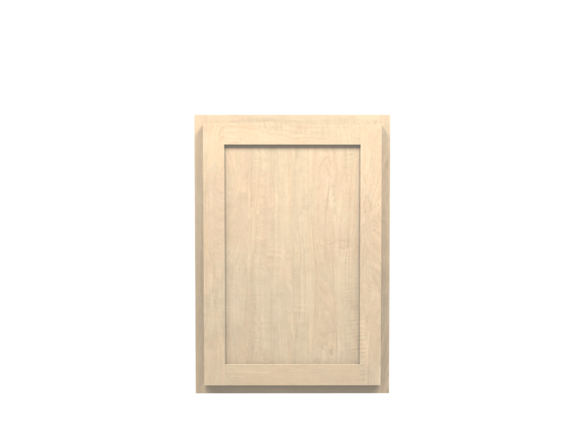 Unfinished Shaker Wall Cabinet 21