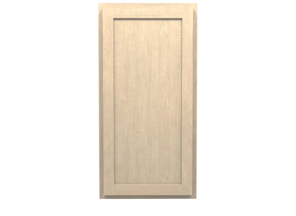 Unfinished Maple Wall Cabinet 21