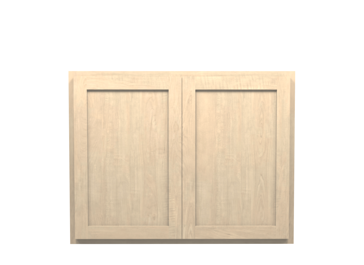 Unfinished Maple Wall Cabinet 39