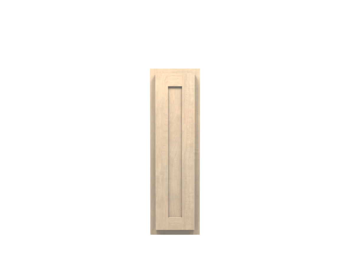 Unfinished Shaker Wall Cabinet 9