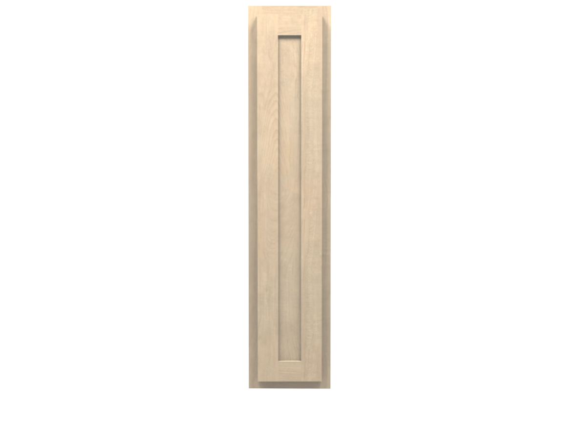 Unfinished Shaker Wall Cabinet 9