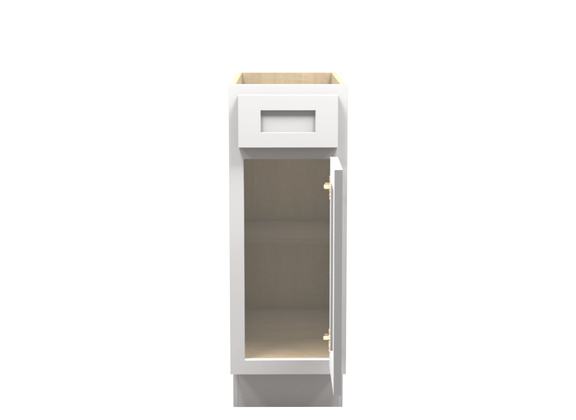 White Shaker Base Cabinet 12