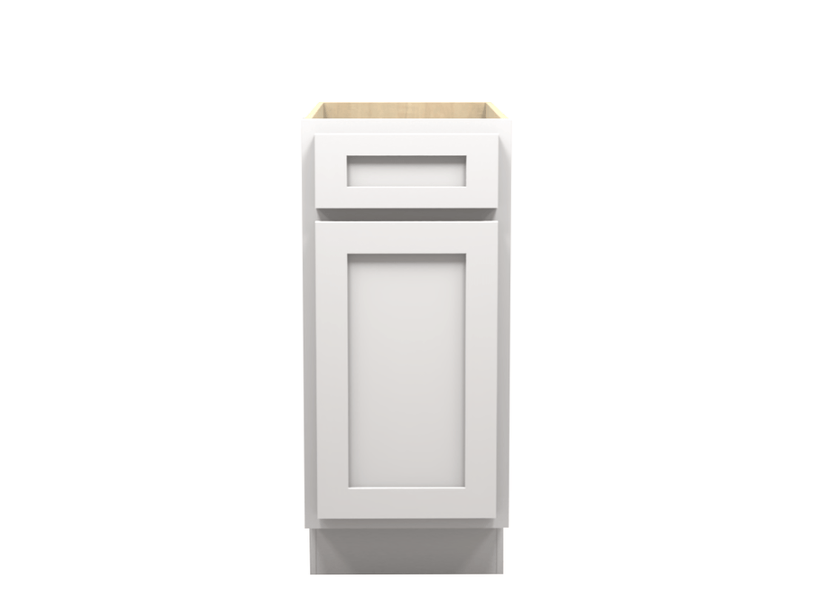 White Shaker Cabinets | American-Made RTA Cabinets - American Made Cabinets