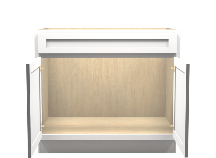 White Shaker Cabinets | American-Made RTA Cabinets - American Made Cabinets