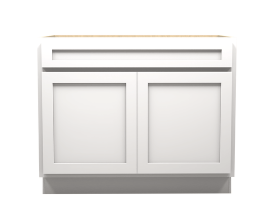 White Shaker Cabinets | American-Made RTA Cabinets - American Made Cabinets