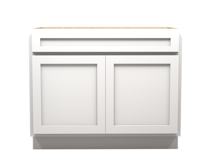 White Shaker Cabinets | American-Made RTA Cabinets - American Made Cabinets