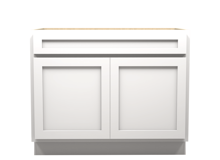 White Shaker Cabinets | American-Made RTA Cabinets - American Made Cabinets