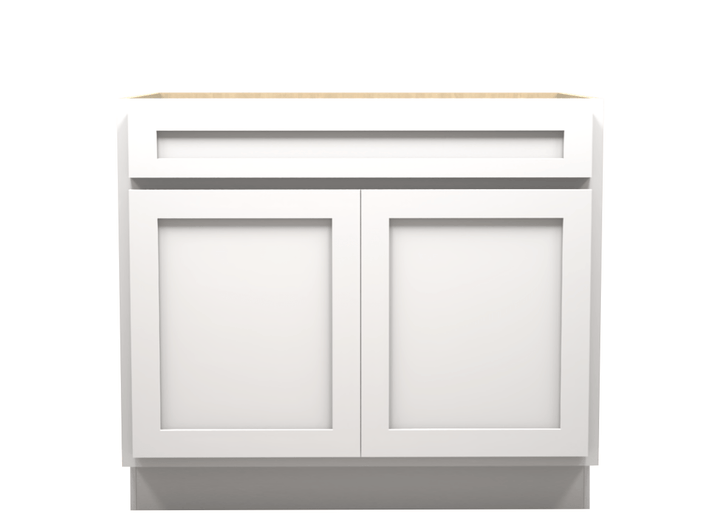 White Shaker Cabinets | American-Made RTA Cabinets - American Made Cabinets