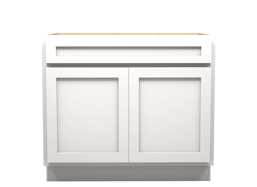 White Shaker Cabinets | American-Made RTA Cabinets - American Made Cabinets