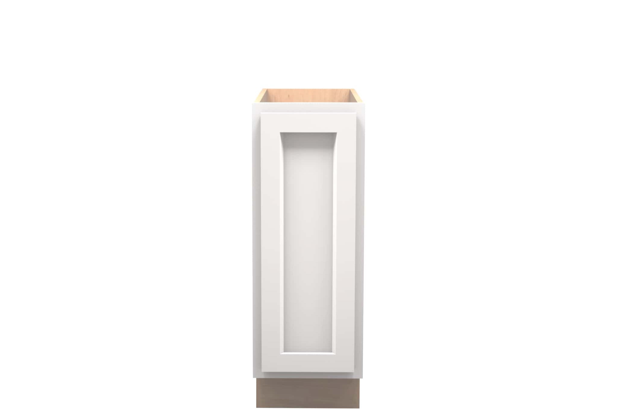 White Shaker Full Door Base Cabinet 12