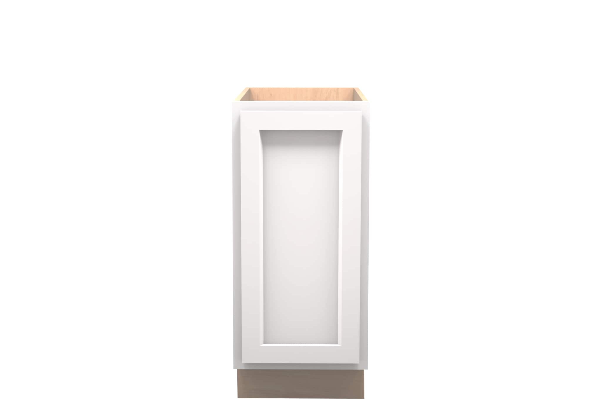 White Shaker Full Door Base Cabinet 15