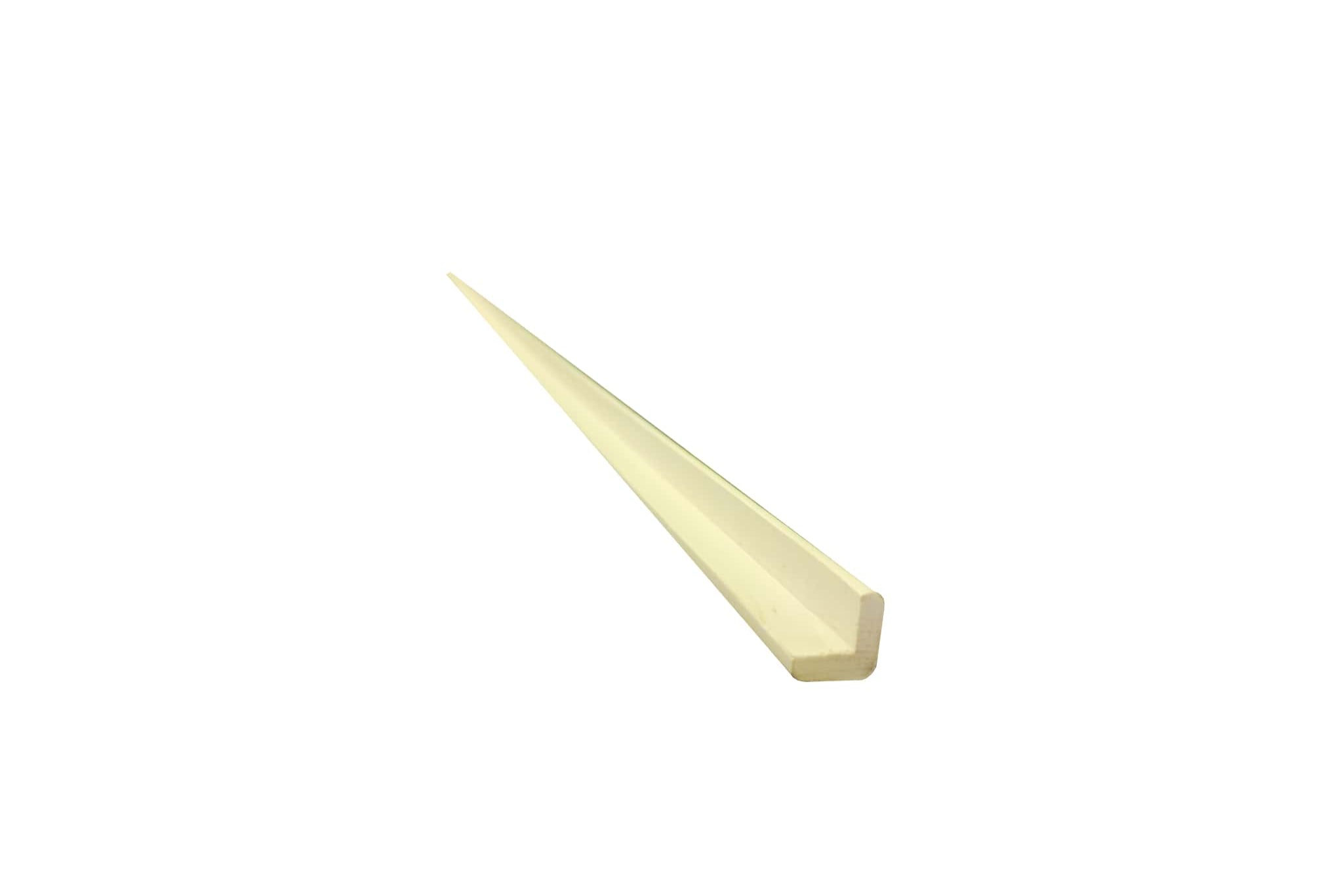 White Outside Corner Molding 96